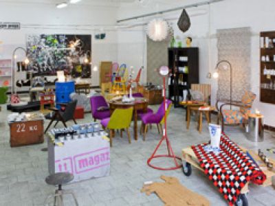 Magazyn Praga - oryginalny concept store.